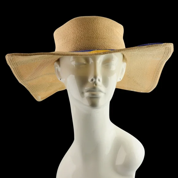 NWT raffia hat